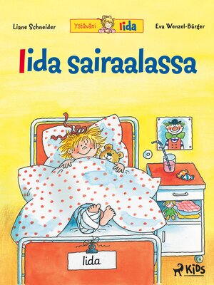 cover image of Iida sairaalassa
